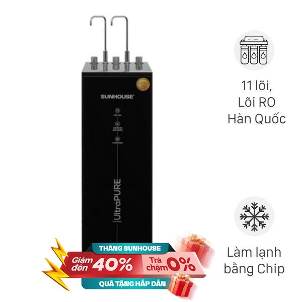 Máy lọc nước RO Sunhouse UltraPURE SHA76222KL