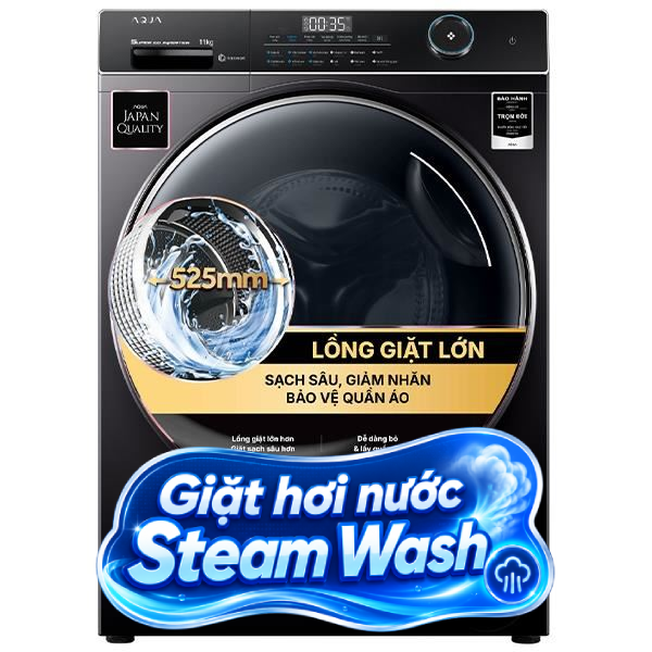 Máy giặt Aqua Inverter 11 kg AW11-B4959U1K(B)