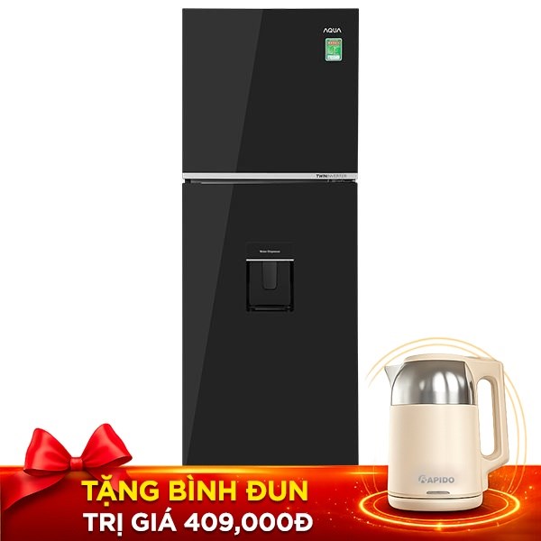 Aqua Inverter 358 lít AQR-T410FA(WGB)