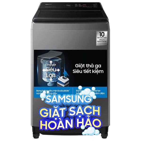 Samsung Inverter 17 Kg WA17CG6442BDSV