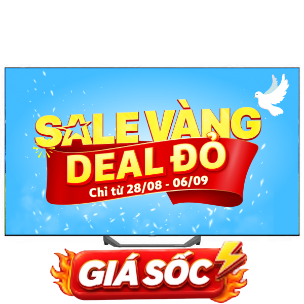 AQUA Google TV QLED AQT55S80EUX