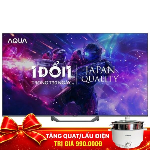 AQUA Google TV QLED AQT55S80EUX