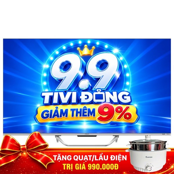 AQUA Google TV QLED AQT65S800UX