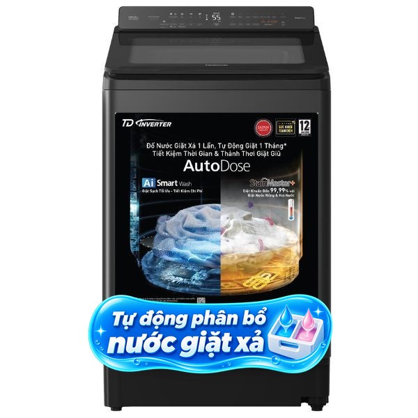 Panasonic Inverter 18 Kg NA-FD180W3BV