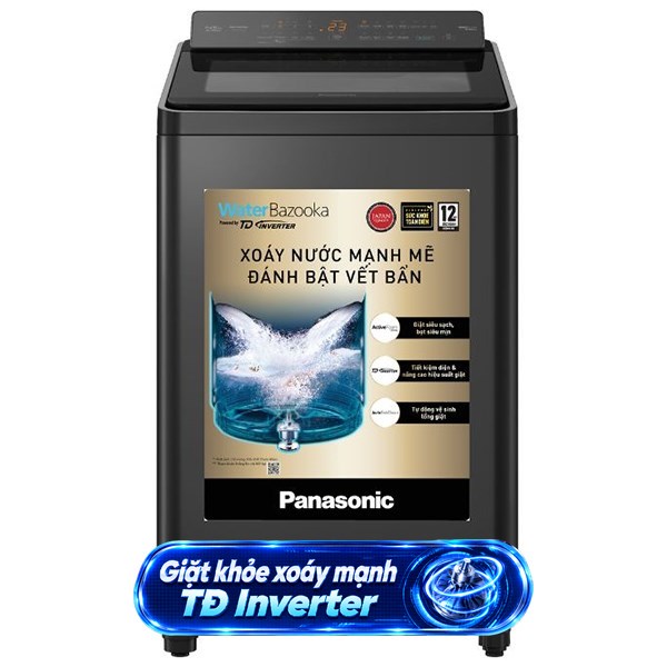 Panasonic Inverter 14.5 Kg NA-FD290CEBV