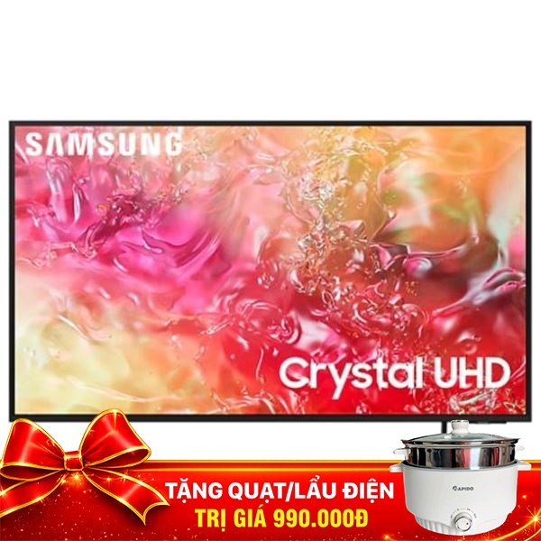 Smart Tivi Crystal UHD Samsung 4K 70 inch UA70DU7000
