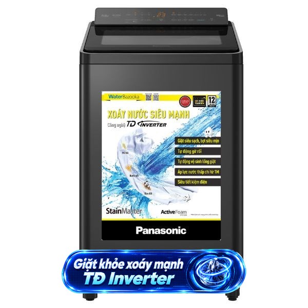 Máy giặt Panasonic Inverter 13.5 kg NA-FD135X3BV