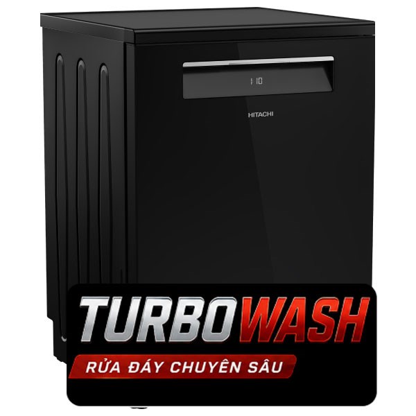 Máy rửa chén độc lập Hitachi HDF-F158CVGB