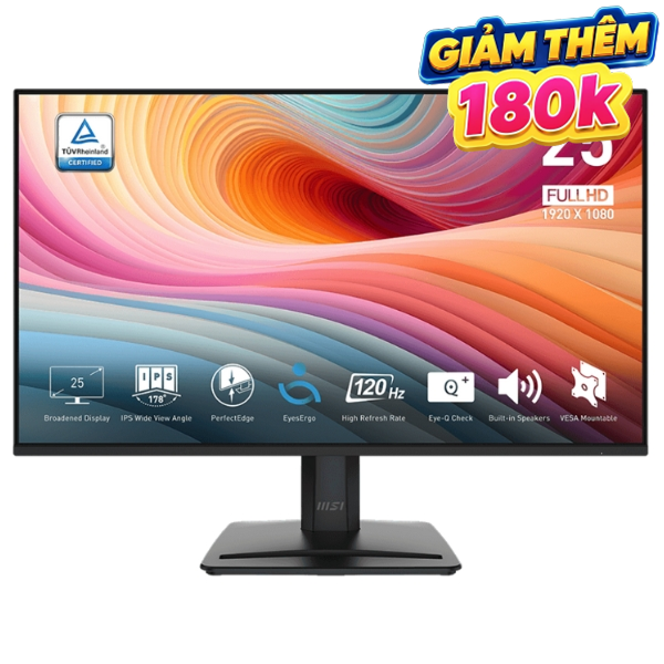 MSI 24.5 inch Full HD MP251 E2