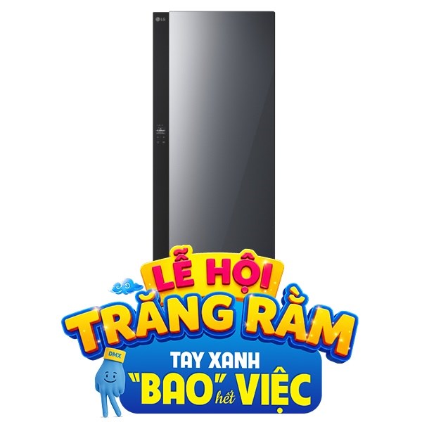 Tủ chăm sóc quần áo thông minh LG Inverter SC5GMR80H