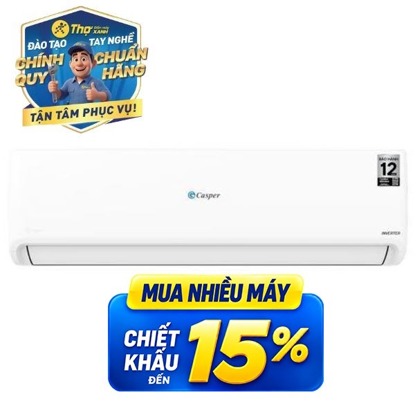 Casper Inverter 2.5 HP GH-24IS33