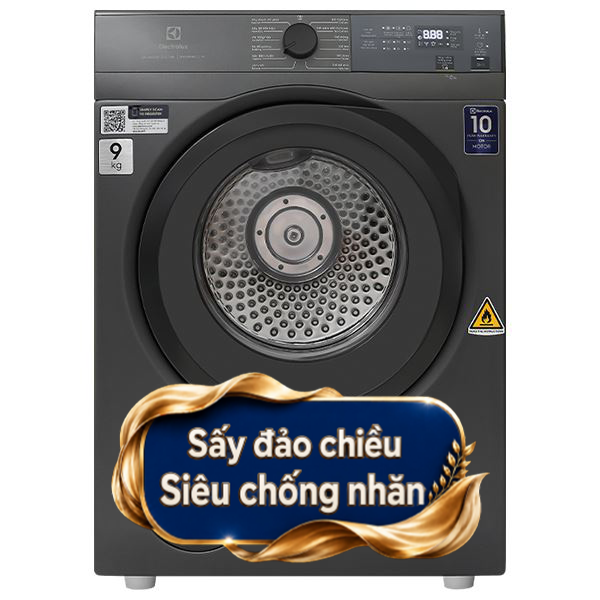 Máy sấy thông hơi Electrolux UltimateCare 9 kg EDV904N3SC