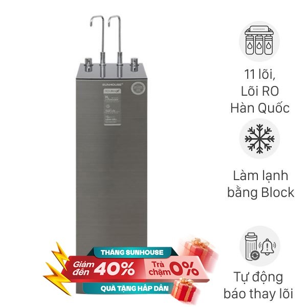 Máy lọc nước RO Sunhouse UltraX SHA76601S