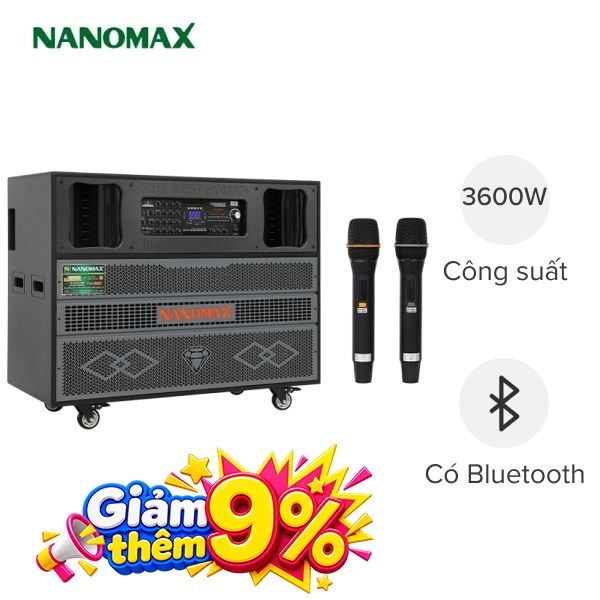 Loa kéo Nanomax Pro-9500