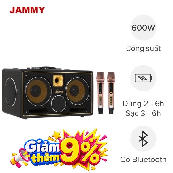 Loa karaoke xách tay Jammy K8 Pro
