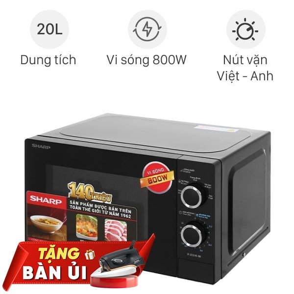 Lò vi sóng Sharp R-2029E-BK