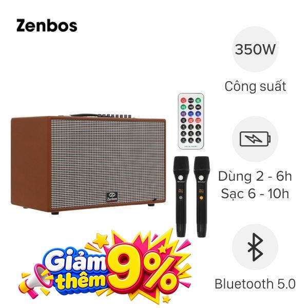 Loa karaoke xách tay Zenbos K-260
