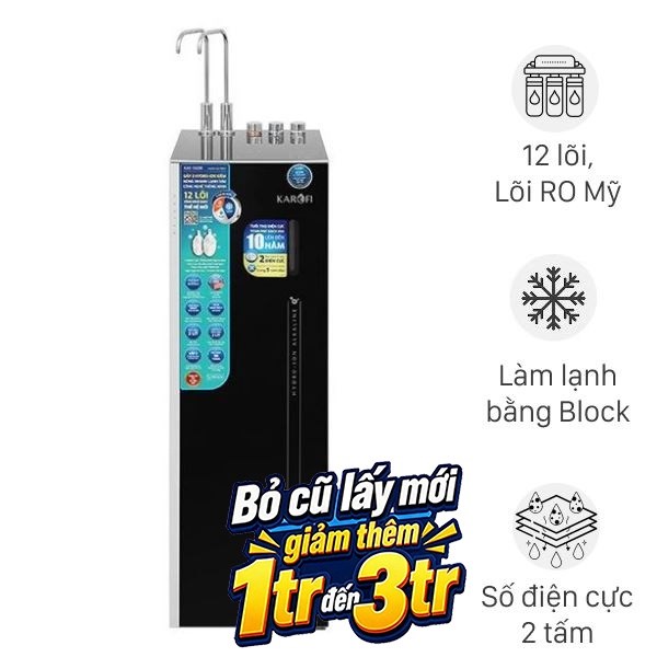 Máy lọc nước RO Karofi KAE-S688