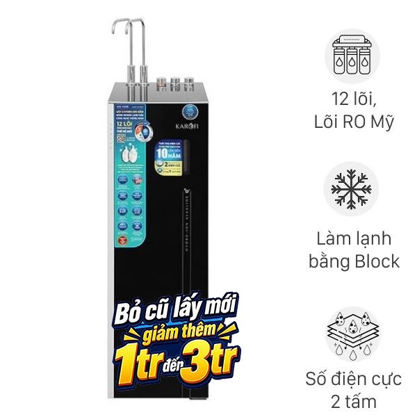 Máy lọc nước RO Karofi KAE-S688