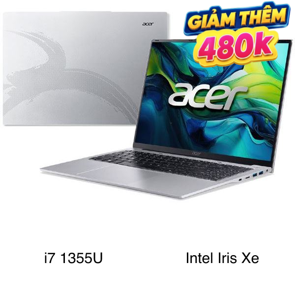 Acer Aspire Lite 16 G2 AL16 52P 76DU i7 1355U (NX.J2SSV.005)