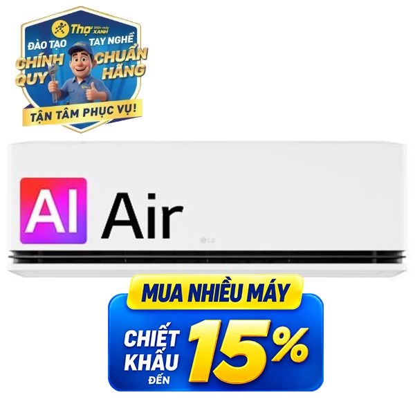 Máy lạnh LG Inverter 1.5 HP IPC12M1