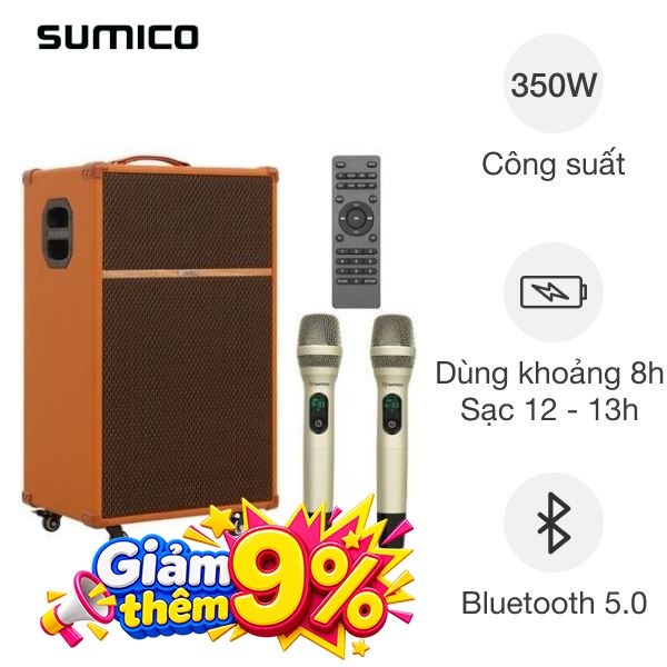 Loa kéo Sumico Touring 15