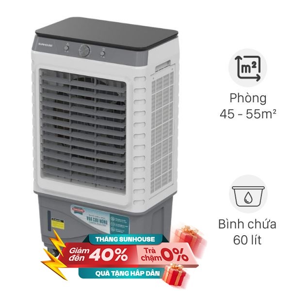 Quạt điều hòa Sunhouse SHD7798 190W