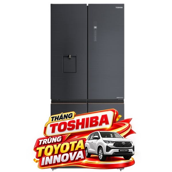 Toshiba Inverter 515 lít GR-RF675WI-PMV(06)-MG
