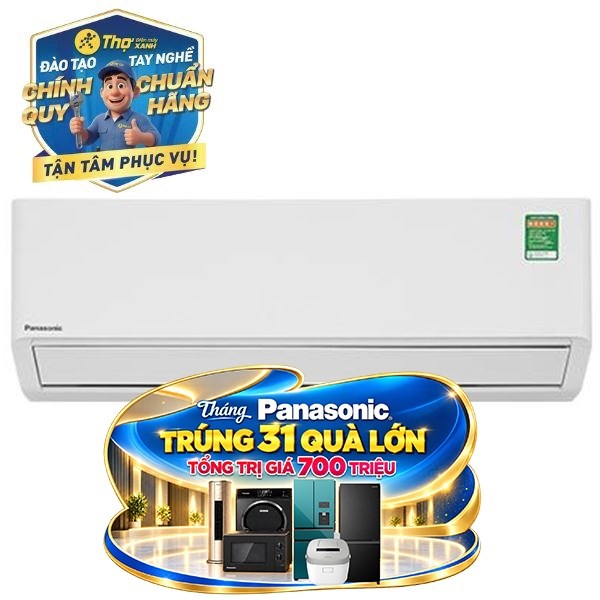 Panasonic Inverter 1 HP CU/CS-U9BKH-8