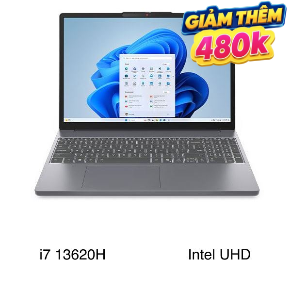 Lenovo IdeaPad Slim 3 15IRH10 i7 13620H (83K1000FVN)