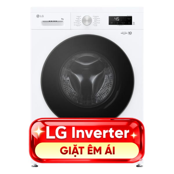 LG Inverter 9 Kg FB1209S5W