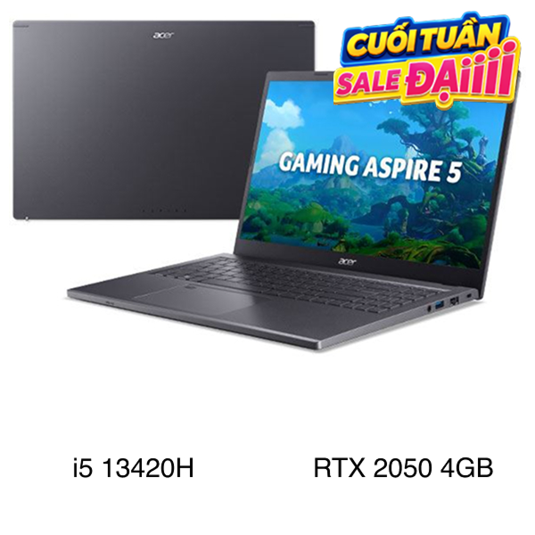 Acer Gaming Aspire 5 A515 58GM 598J i5 13420H (NX.KW1SV.002)