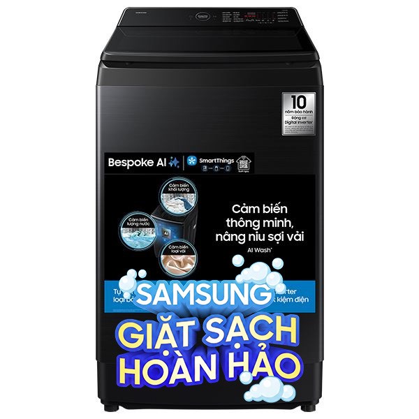 Samsung Inverter 13 Kg WA80F13S5BSV