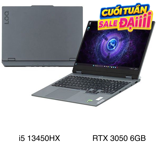 Lenovo Gaming LOQ 15IRX9 i5 13450HX (83DV003CVN)