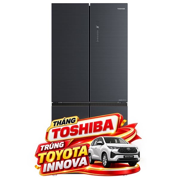 Toshiba Inverter 515 lít GR-RF677WI-PMV(06)-MG