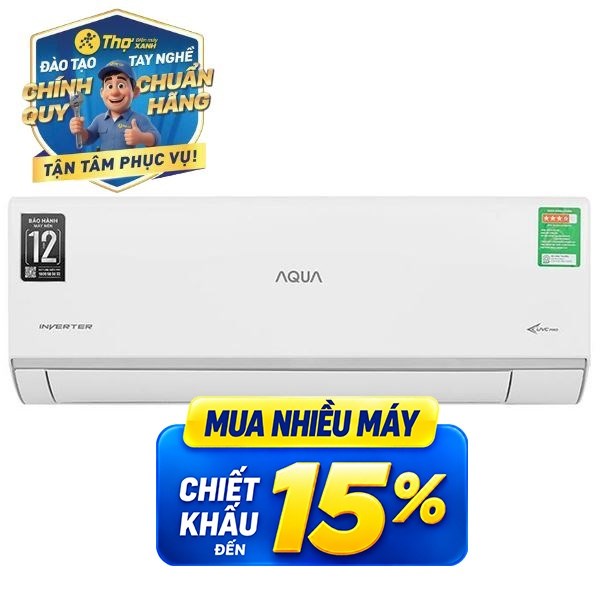 Aqua Inverter 1 HP AQA-RUV10RB3