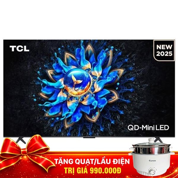 TCL Google TV QD-Mini LED 55C6KS