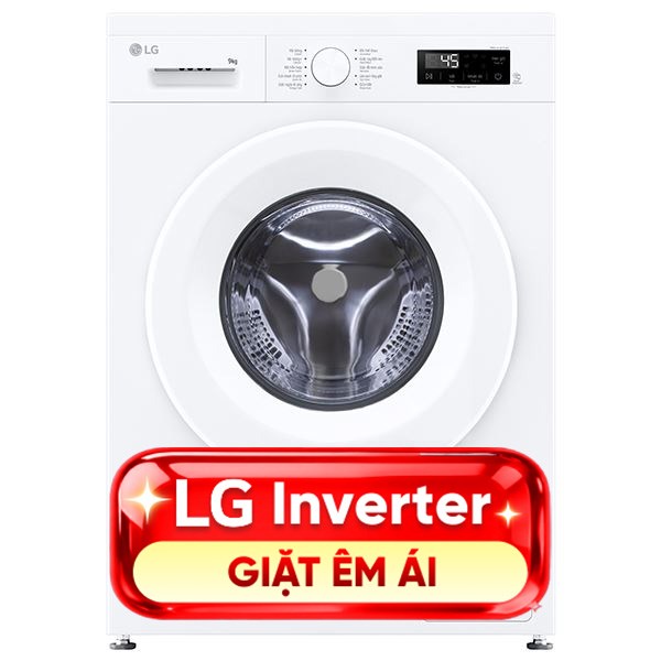 Máy giặt LG Inverter 9 kg FB1209S6W