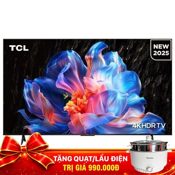 Google Tivi TCL AI 4K 75 inch 75P69K
