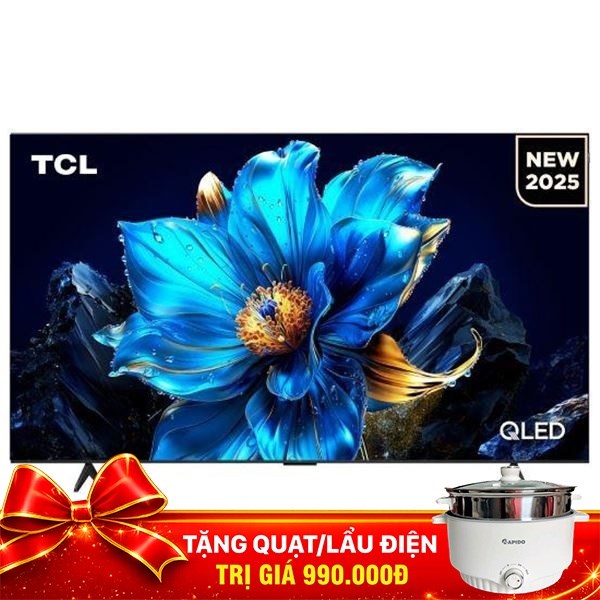 Google Tivi QLED TCL AI 4K 65 inch 65P7K