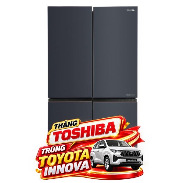 Toshiba Inverter 711 lít GR-RF900WI-PMV(06)-MG
