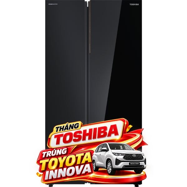 Toshiba Inverter 711 lít GR-RS905WIA-PGV(22)-XK