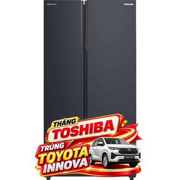 Toshiba Inverter 711 lít GR-RS910WI-PMV(06)-MG