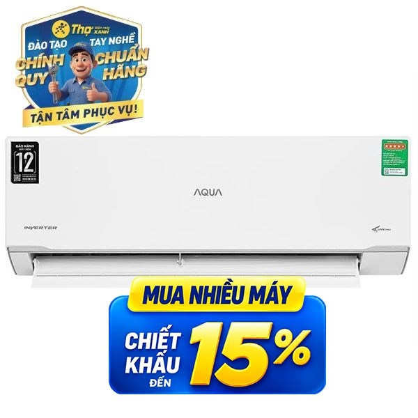 Aqua Inverter 1 HP AQA-RUV10TA