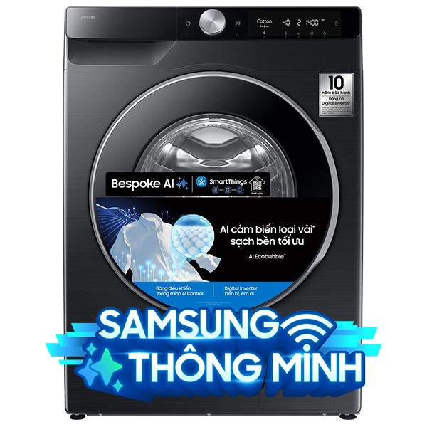 Samsung Inverter 10 Kg WW10DG6U34LBSV