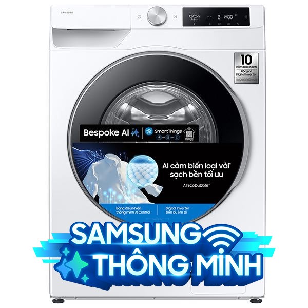 Samsung Inverter 10 Kg WW10DG6U34LESV
