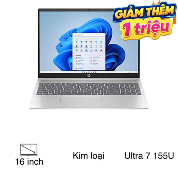 HP Pavilion 16 af0053TU Ultra 7 155U (AY8C2PA)