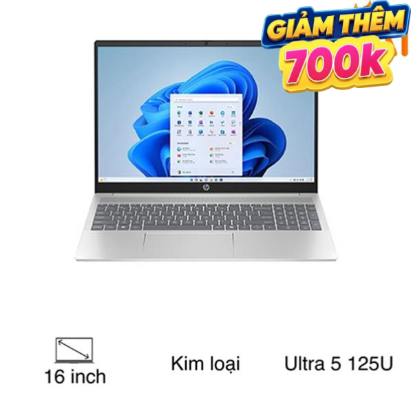 HP Pavilion 16 af0055TU Ultra 5 125U (AY8C4PA)