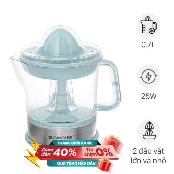 Máy vắt cam Sunhouse SHD5500DMX