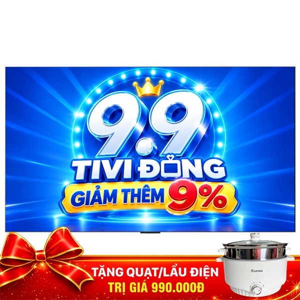 Smart Tivi OLED evo LG AI 4K 55 inch OLED55G5PSA